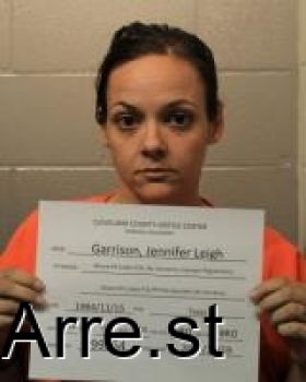 Jennifer Leigh Garrison Mugshot