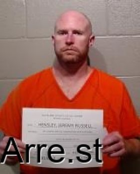 Jeremy Russell Hensley Mugshot