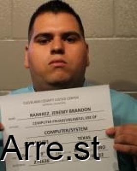 Jeremy Brandon Ramirez Mugshot