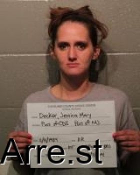 Jessica Mary Decker Mugshot