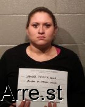 Jessica Dina Spencer Mugshot