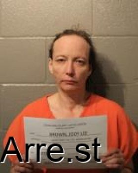 Jody Lee Brown Mugshot