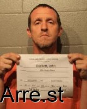 John David Duckett Mugshot