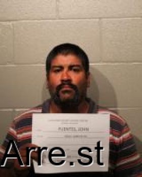 John Paul Fuentes Mugshot