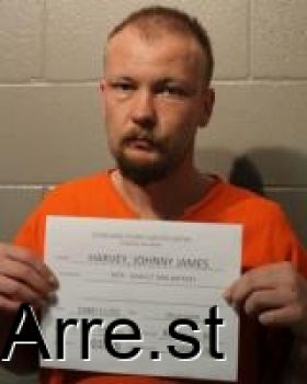 Johnny James Harvey Mugshot