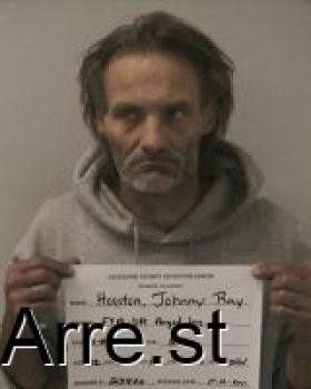 Johnny Ray Houston Mugshot