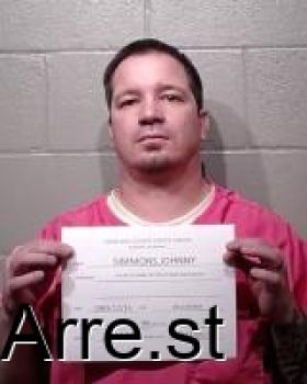 Johnny Wade Simmons Mugshot