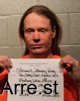 Johnny Ray Stewart Mugshot