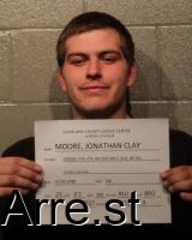 Jonathan Clay Moore Mugshot