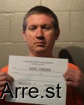 Jordan Ryan Goff Mugshot