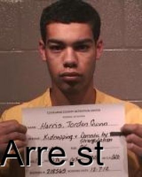 Jordan Quinn Harris Mugshot