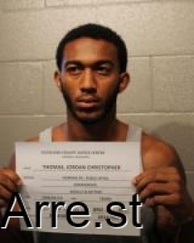 Jordan Christopher Thomas Mugshot