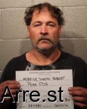 Joseph Robert Mcbride Mugshot