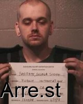 Joshua Scott Barrett Mugshot