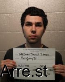 Joshua James Gregory Mugshot