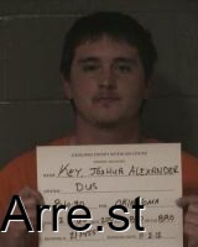 Joshua Alexander Key Mugshot