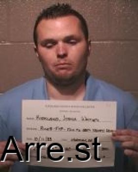 Joshua Whitney Kirkland Mugshot