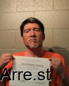 Joshua Ryan Munsterman Mugshot