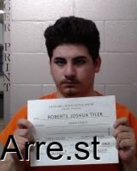 Joshua Tyler Roberts Mugshot