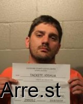 Joshua Bryan Tackett Mugshot