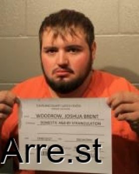 Joshua Brent Woodrow Mugshot