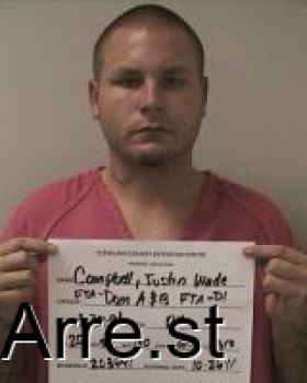 Justin Wade Campbell Mugshot