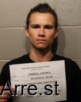 Justin Kyle Carroll Mugshot