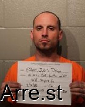 Justin Devon Eckert Mugshot