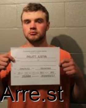 Justin Lane Pruitt Mugshot