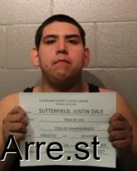 Justin Dale Sutterfield Mugshot