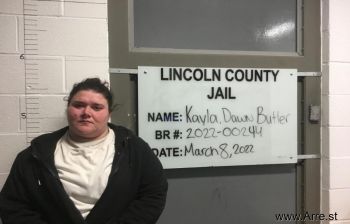 Kayla Dawn Butler Mugshot