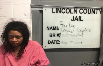 Kayla Lavette Parker Mugshot