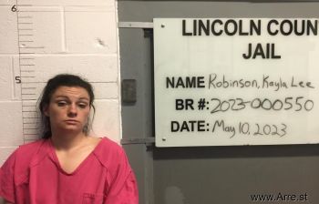 Kayla Lee Robinson Mugshot