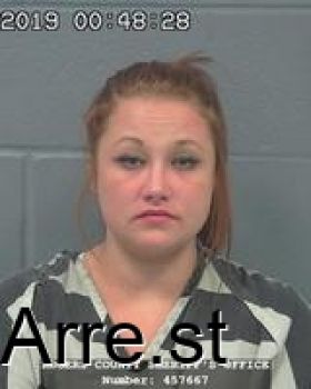 Kaylen Sue Cox Mugshot