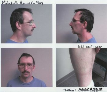 Kenneth Ray Mitchell Mugshot