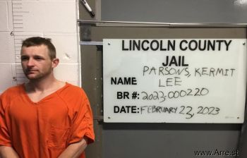 Kermit Lee Parsons Mugshot