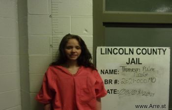 Kilee Nicole Thomason Mugshot