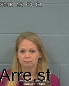 Kristy Diane Woodward Mugshot