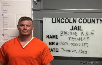 Kyle Thomas Brown Mugshot