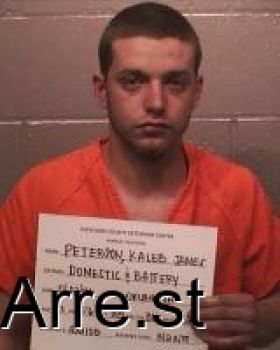 Kaleb James Peterson Mugshot