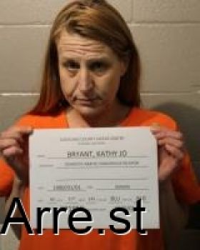 Kathy Jo Bryant Mugshot