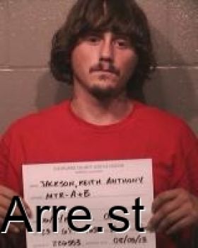 Keith Anthony Jackson Mugshot