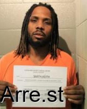 Keith Antonio Smith Mugshot