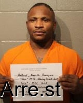 Kenneth Dewayne Ballard Mugshot