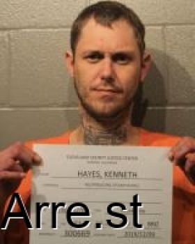 Kenneth Lee Hayes Mugshot