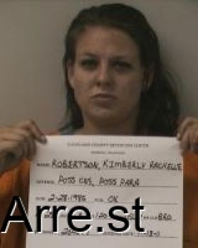 Kimberly Rachelle Robertson Mugshot