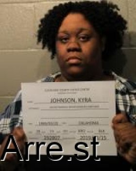 Kyra Raquel Johnson Mugshot