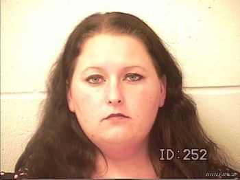 Lacy Nicole Thompson Mugshot