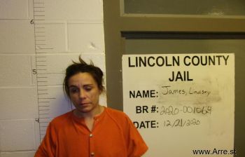 Lindsey Nicole James Mugshot