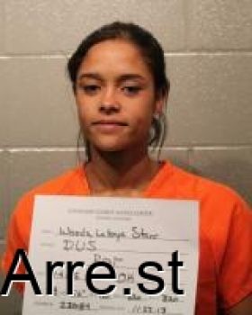 Latoya Starr Woods Mugshot